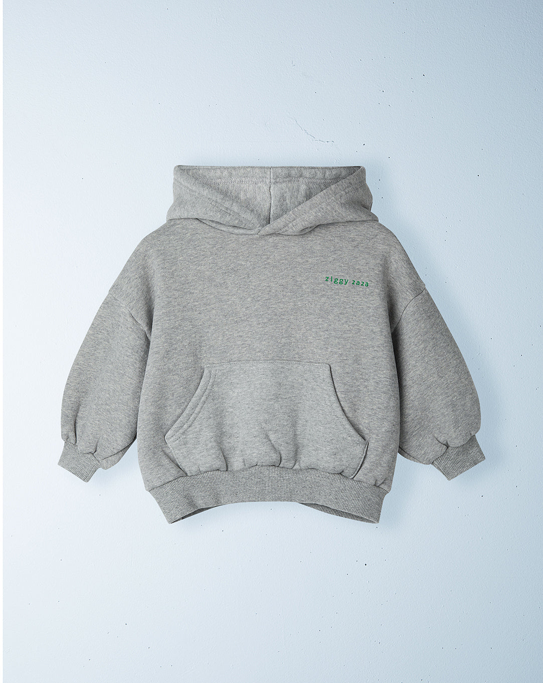 rocky hoodie | grey marle