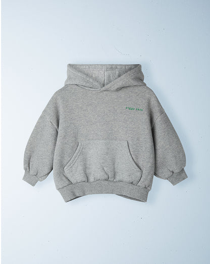 rocky hoodie | grey marle