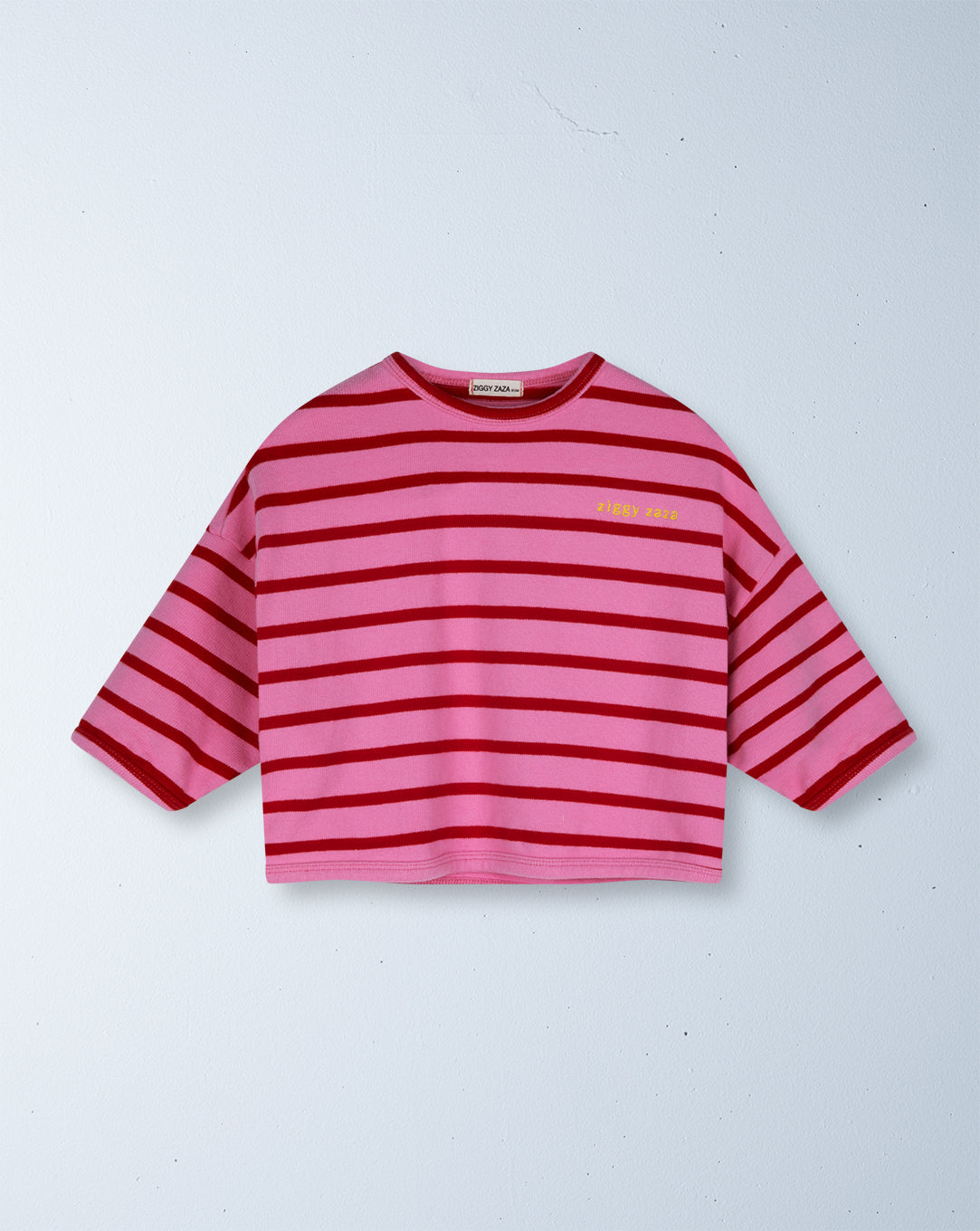 * row row pullover | rose stripe 3-4 years