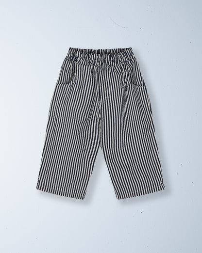 casper pant | navy stripe