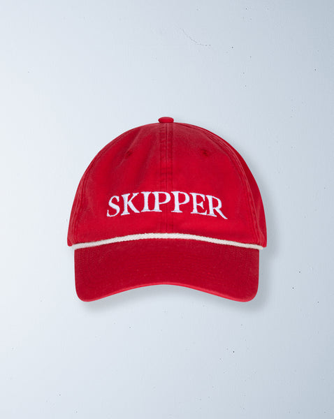 skipper cap | regatta red – ZIGGY ZAZA
