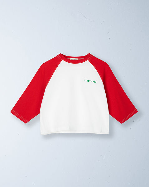 トップス ZIGGY ZAZA echo long sleeve tee beige Ziggy_Zaza_-_