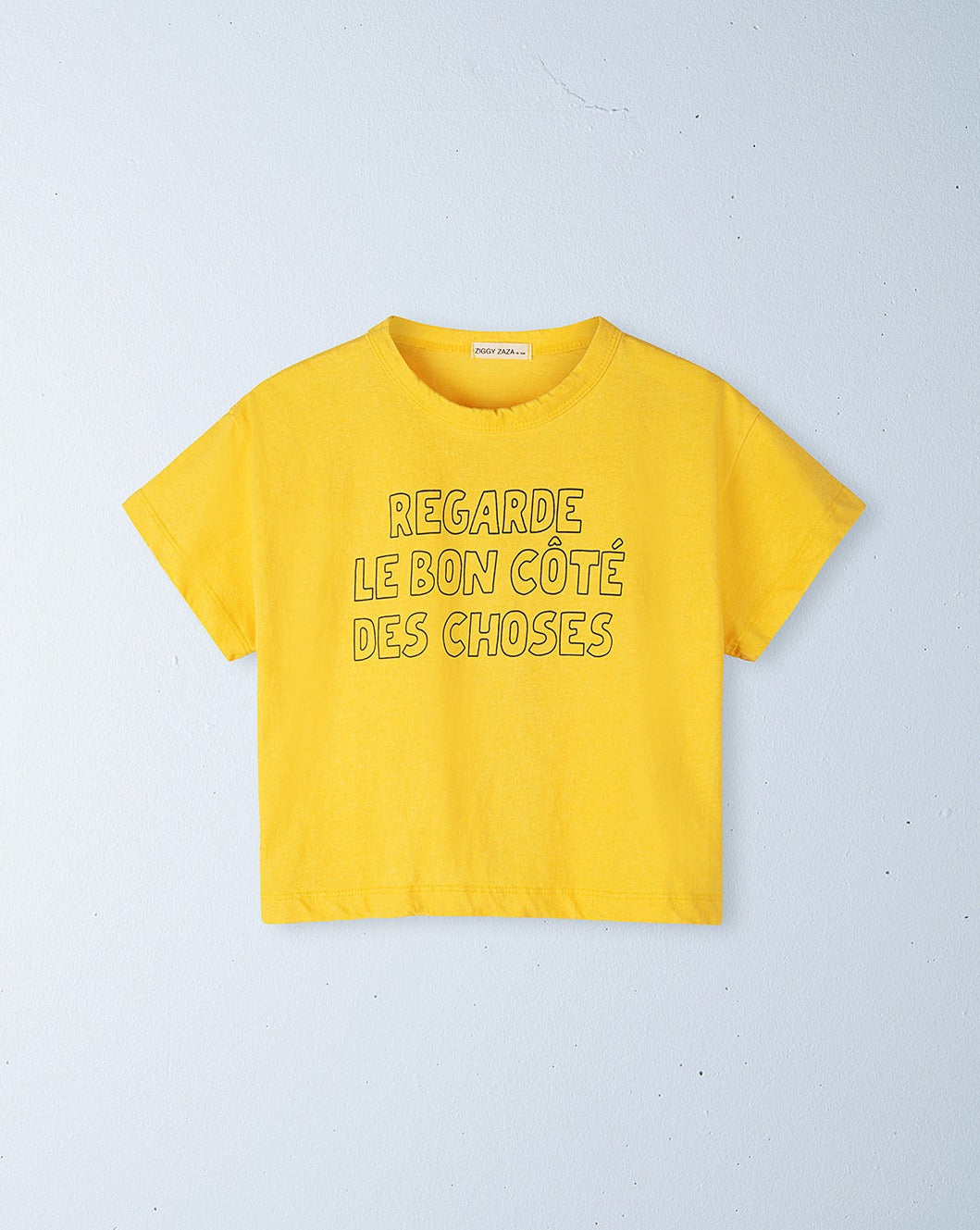 * brightside tee | sunshine yellow 18-24 months