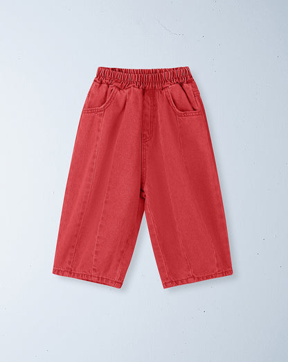 suki denim jean | pomegranate