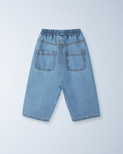 suki denim jean | lightwash denim