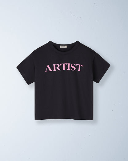artist tee pink pop