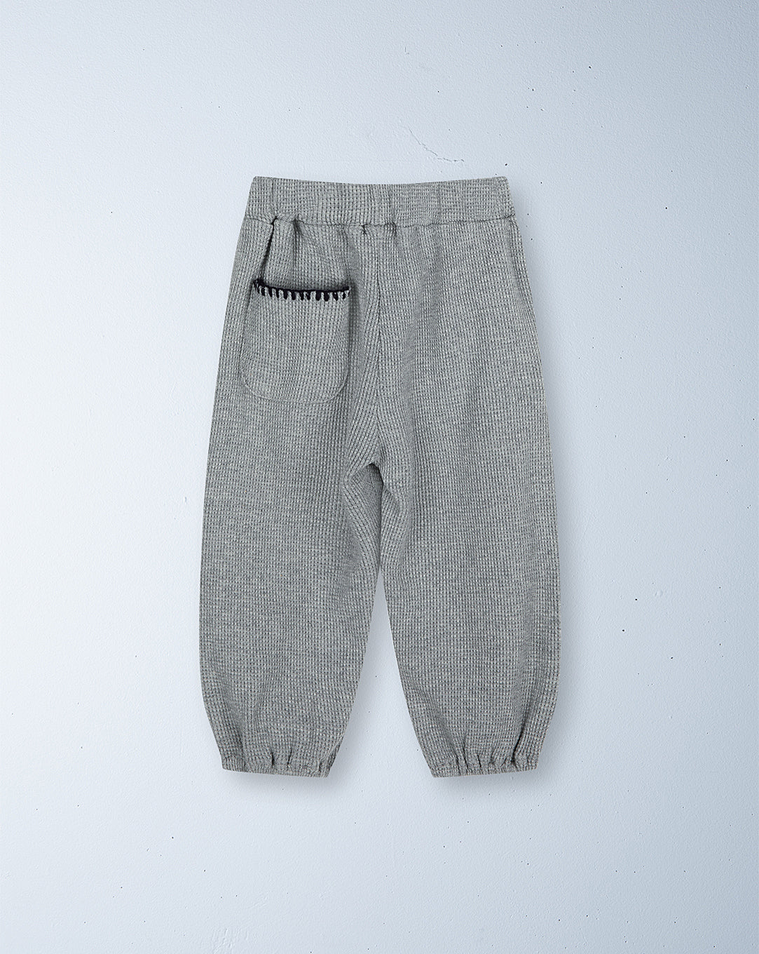polo waffle pant | grey marle