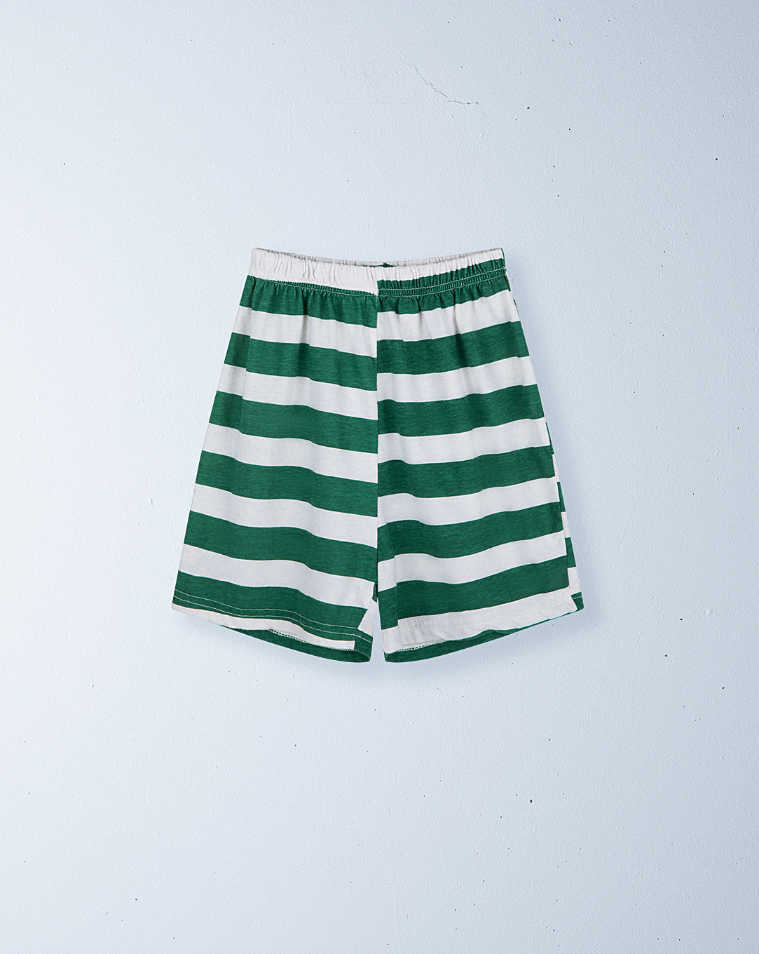double trouble short | verde stripe