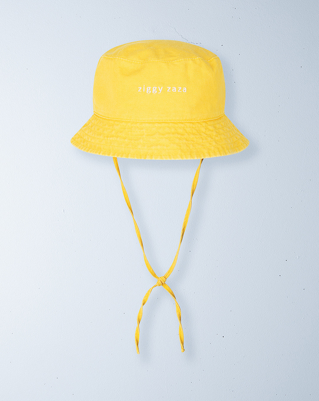 lala bucket hat | sunshine yellow