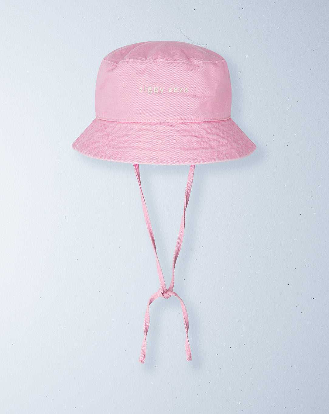 lala bucket hat | peony pink