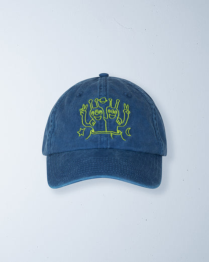 alien cap | space blue