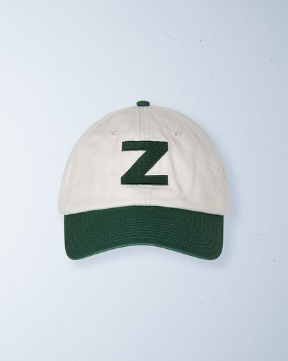 varsity cap | forest green