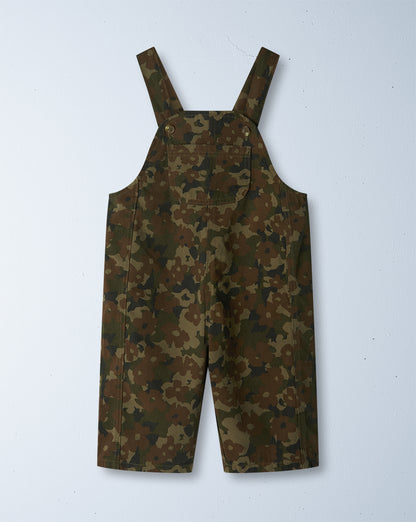 cassius overalls | camo flowers