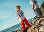 Load image into Gallery viewer, follow the stars zodiac tee | aquarius
