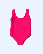 Load image into Gallery viewer, ariel full piece swimsuit | hot pink
