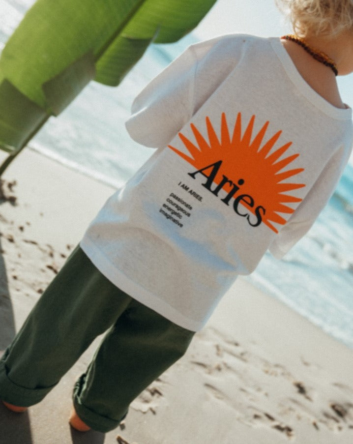 zodiac tee | aries