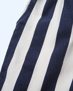 Load image into Gallery viewer, captain short | navy stripe
