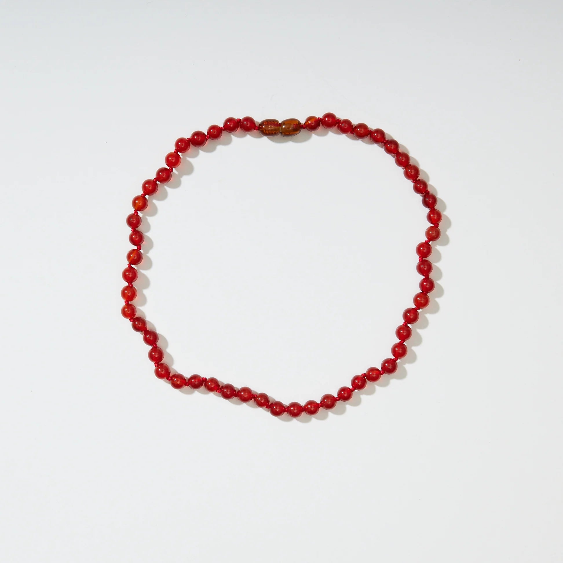 gemstone necklace | carnelian