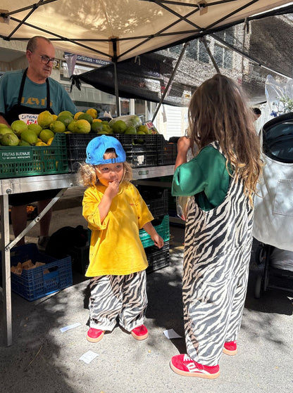 cassius overalls | zebra