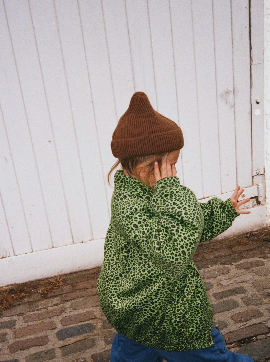 disco padded bomber | lime leopard – ZIGGY ZAZA