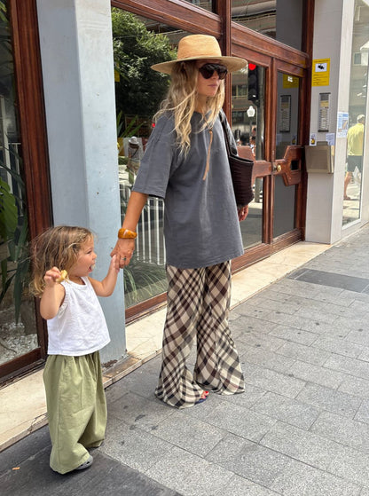 pepper wide leg pant | lizard