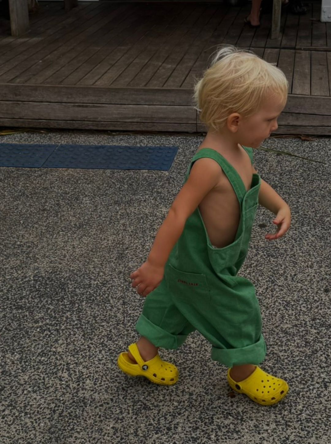 cassius overalls | verde