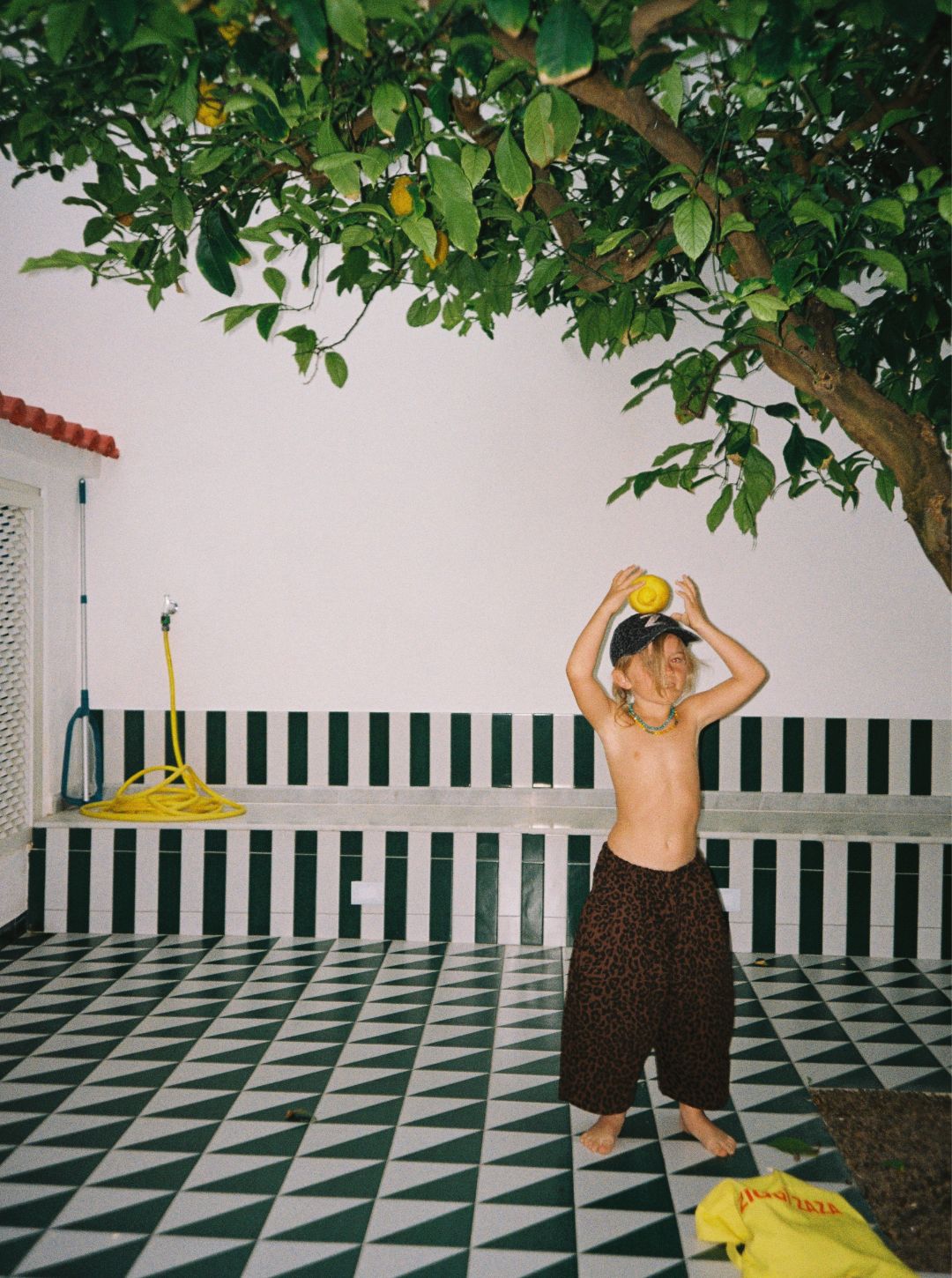meow wide leg pant | cocoa leopard
