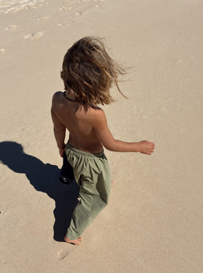 pepper wide leg pant | lizard