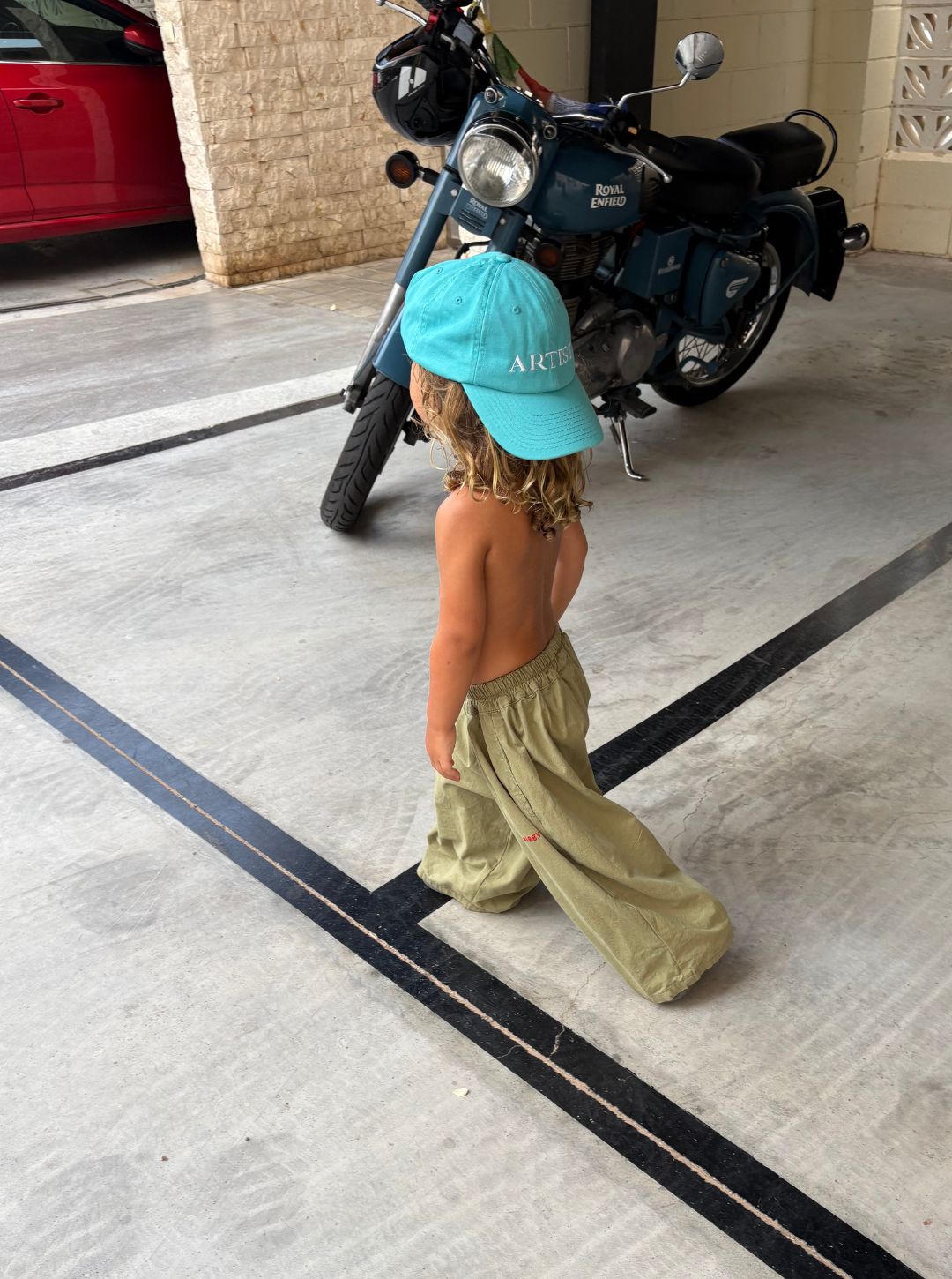 pepper wide leg pant | dune