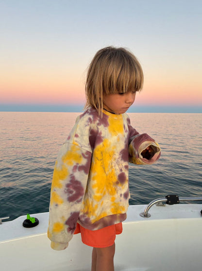 duck duck pullover | grape pop