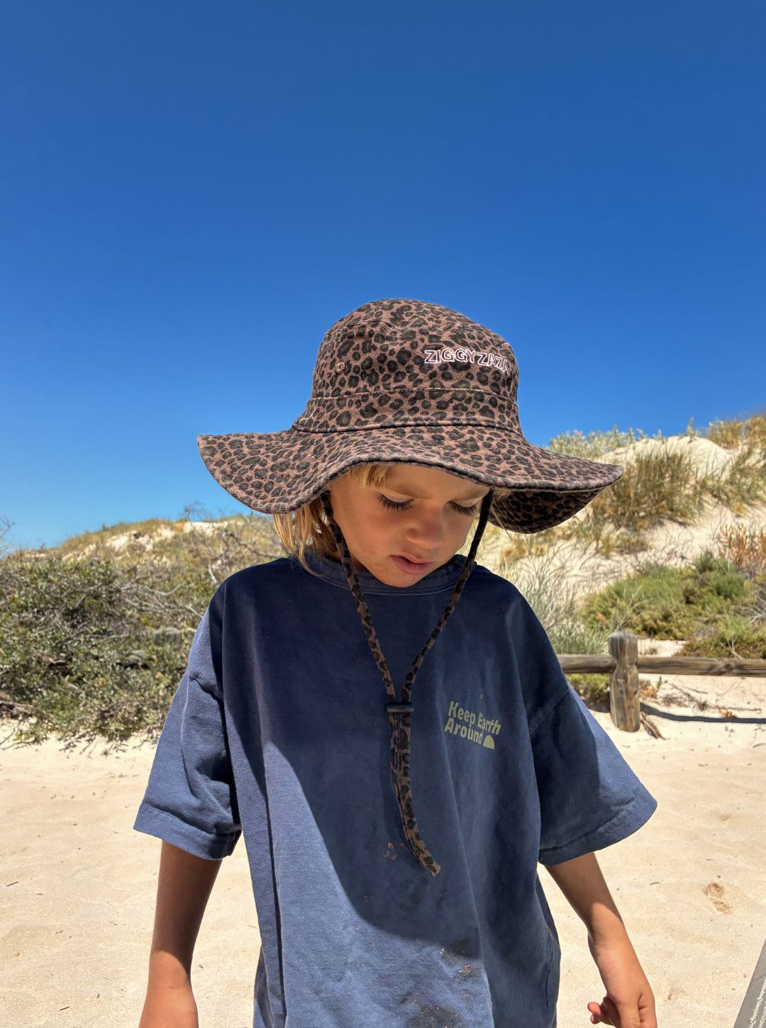 everyday scout hat | leopard