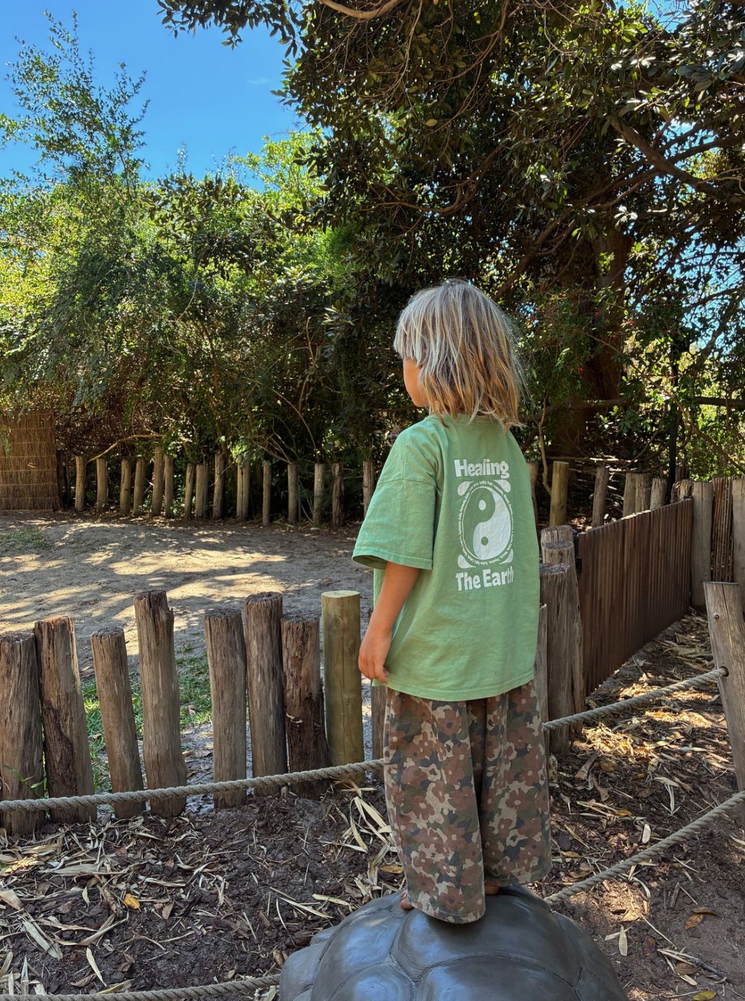keep earth around tee | meadow