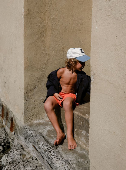 monkey swim shorts | tangerine