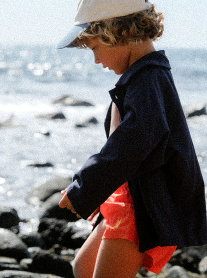 monkey swim shorts | tangerine