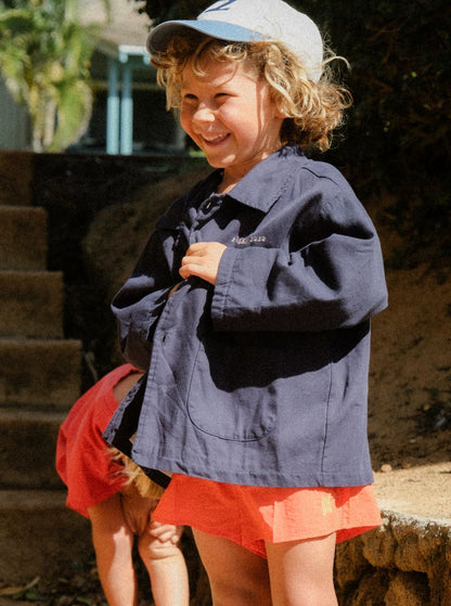 monkey swim shorts | tangerine