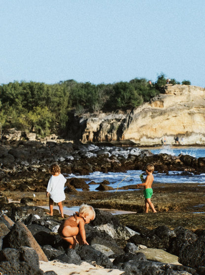 lola full piece swimsuit | carob