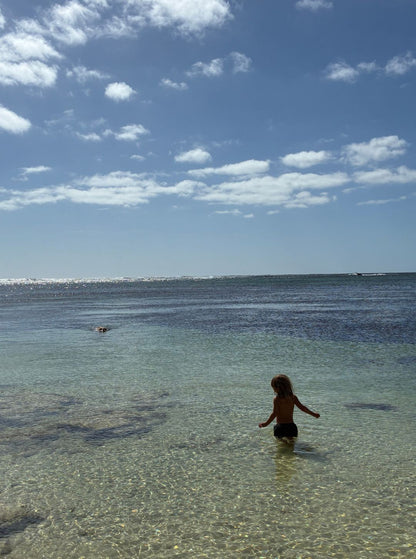 monkey swim shorts | forest green