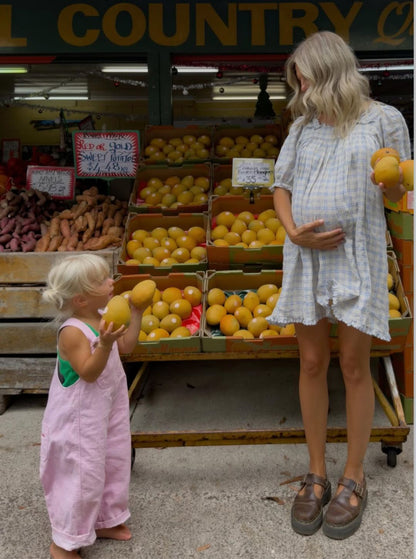 cassius overalls | peony pink