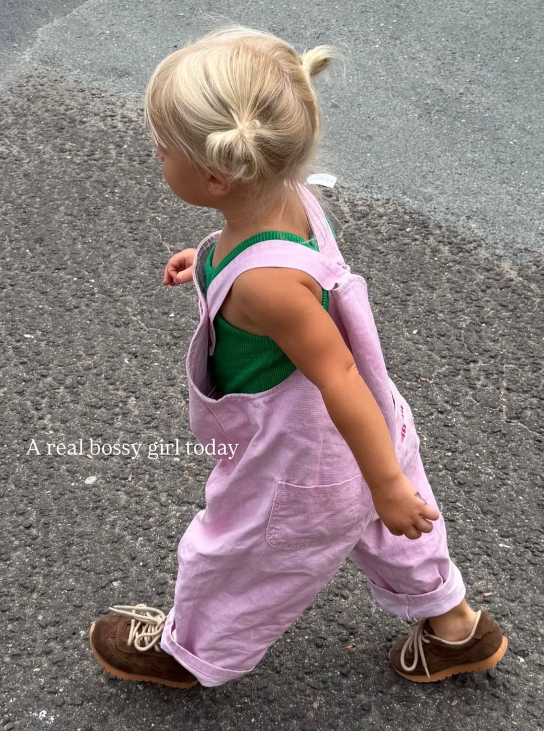 cassius overalls | peony pink