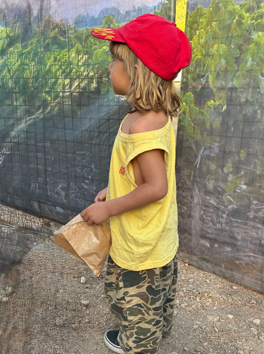 zee zee singlet | sunshine yellow