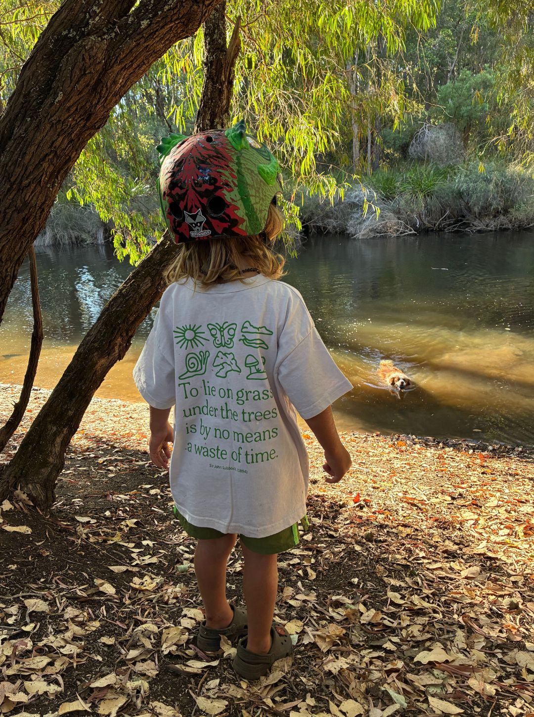 under the trees tee | bamboo