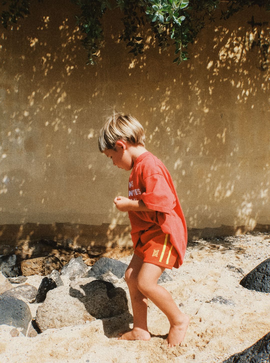 kiki swim trunks | chilli