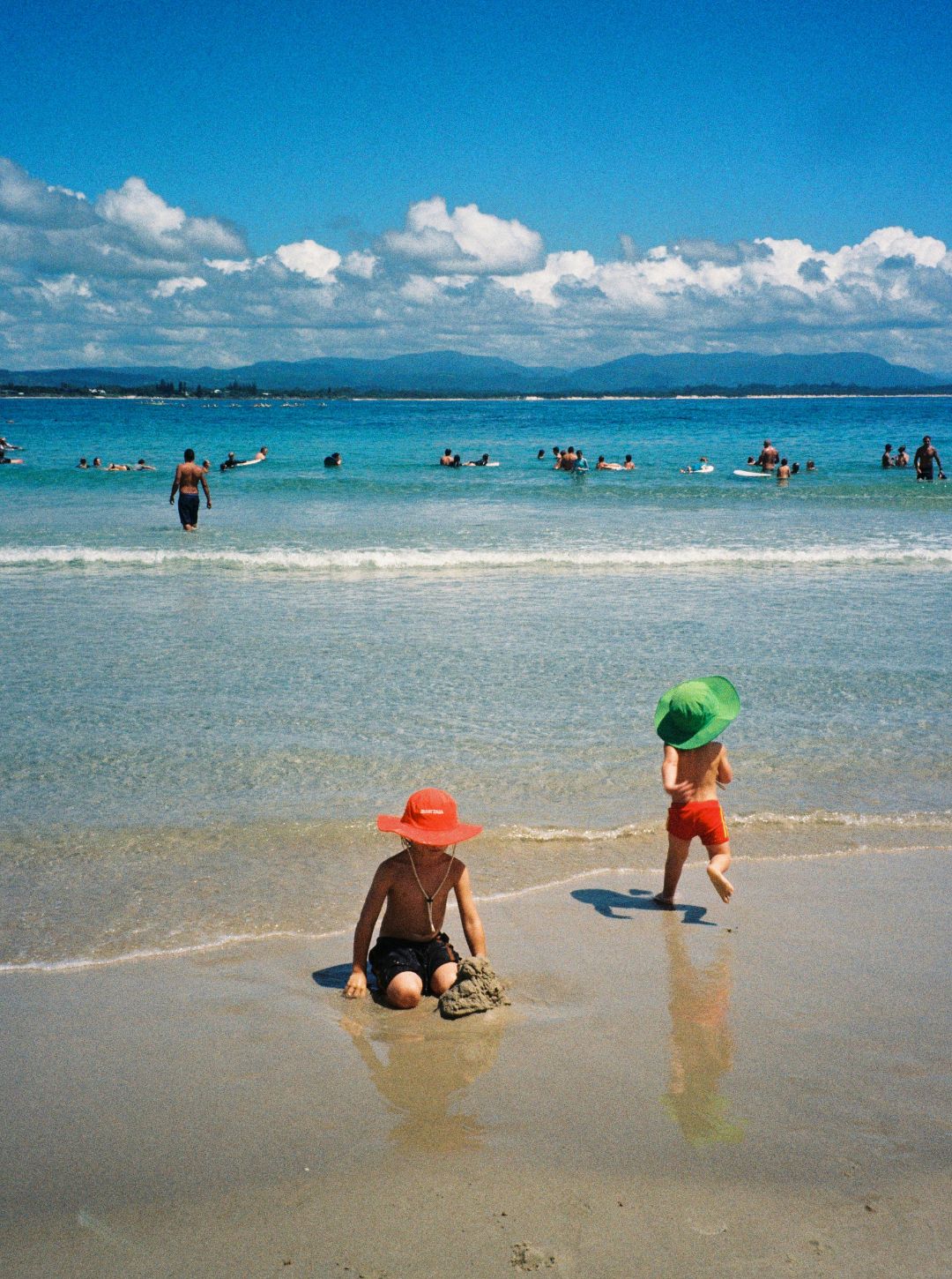 sea scout hat | tangerine