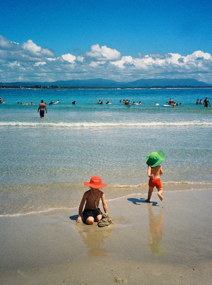 sea scout hat | tangerine