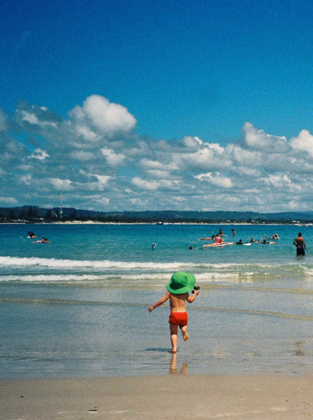 sea scout hat | frog