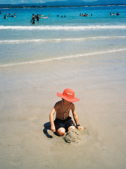 sea scout hat | tangerine