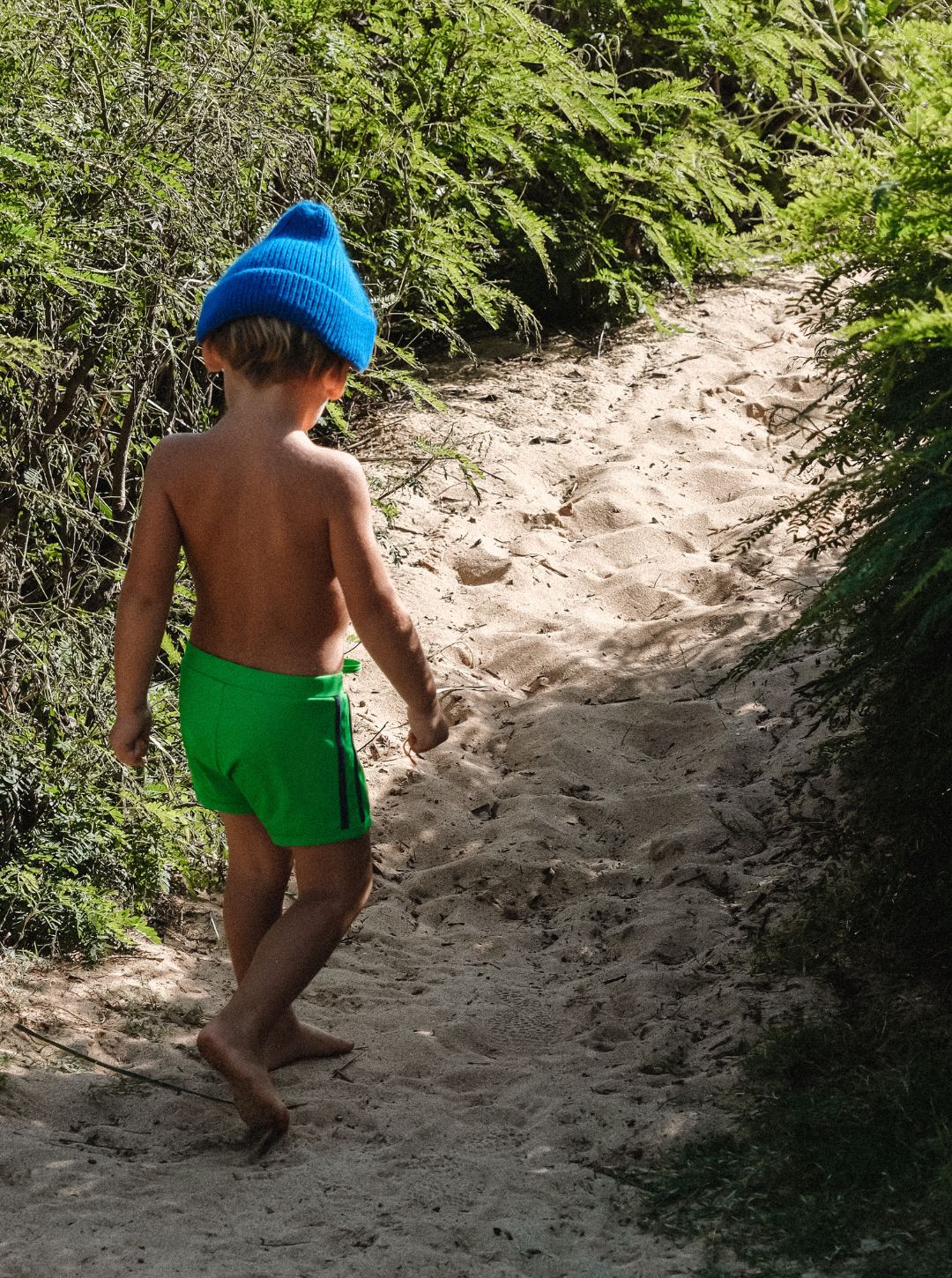 kiki swim trunks | frog