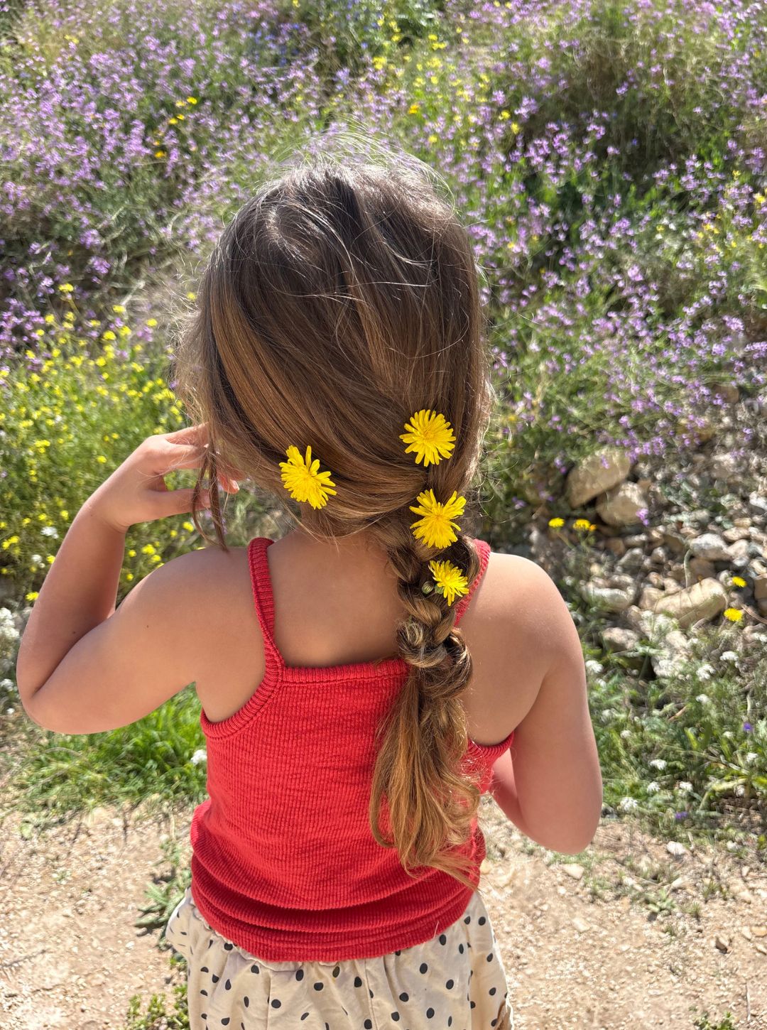 pixie singlet | chilli