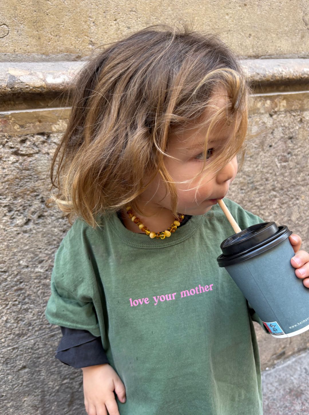 love your mother tee | lizard