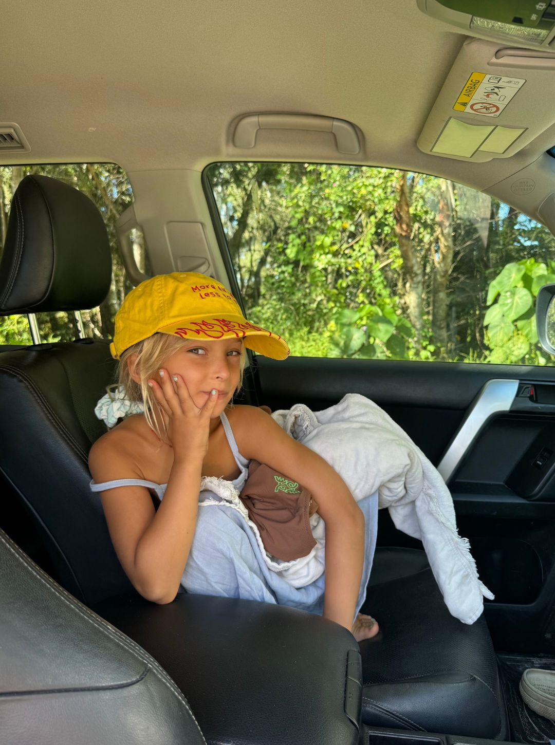 flame cap | sunshine yellow
